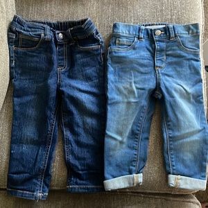 Toddler girl jeans